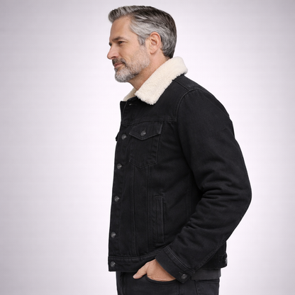 CHAQUETA EN JEAN OVEJERO