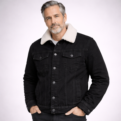 CHAQUETA EN JEAN OVEJERO