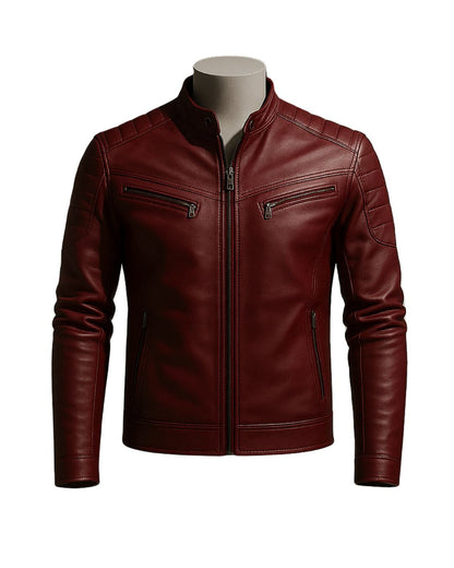 CHAQUETA JACKET JACK - CUERO