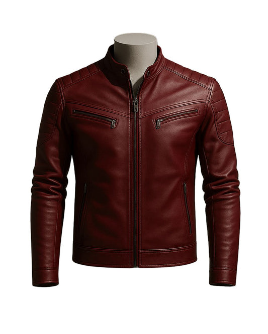 CHAQUETA JACKET JACK - CUERO