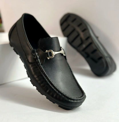 Mocasin Clasico en Cuero