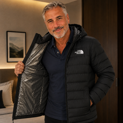 Chaqueta North face termosellada