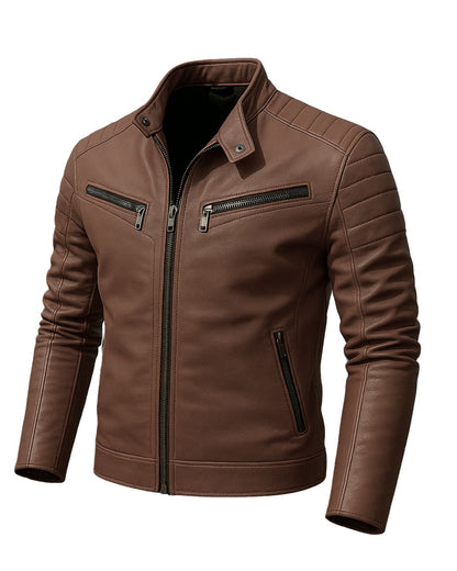 CHAQUETA JACKET JACK - CUERO
