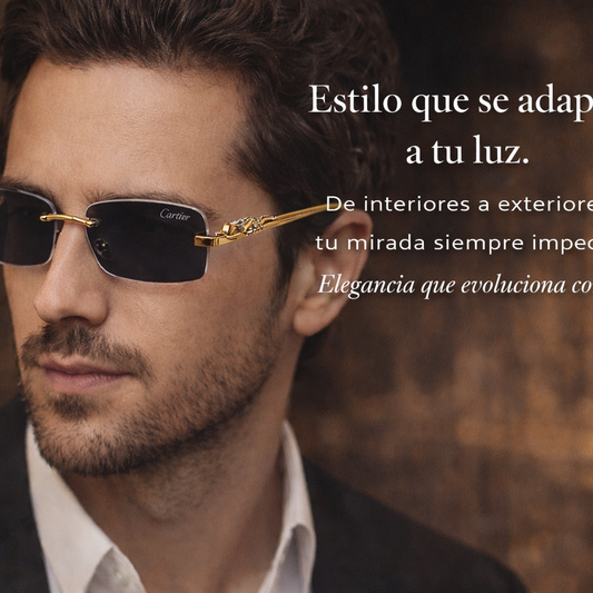 GAFAS DE SOL CARTIER FOTOCROMATICAS