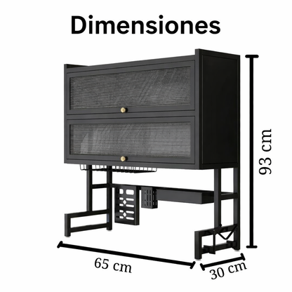 Escurridor Platos Doble Gabinete Luxo