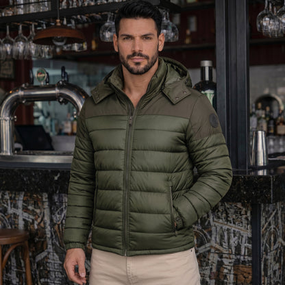 Chaqueta Impermeable Oxford