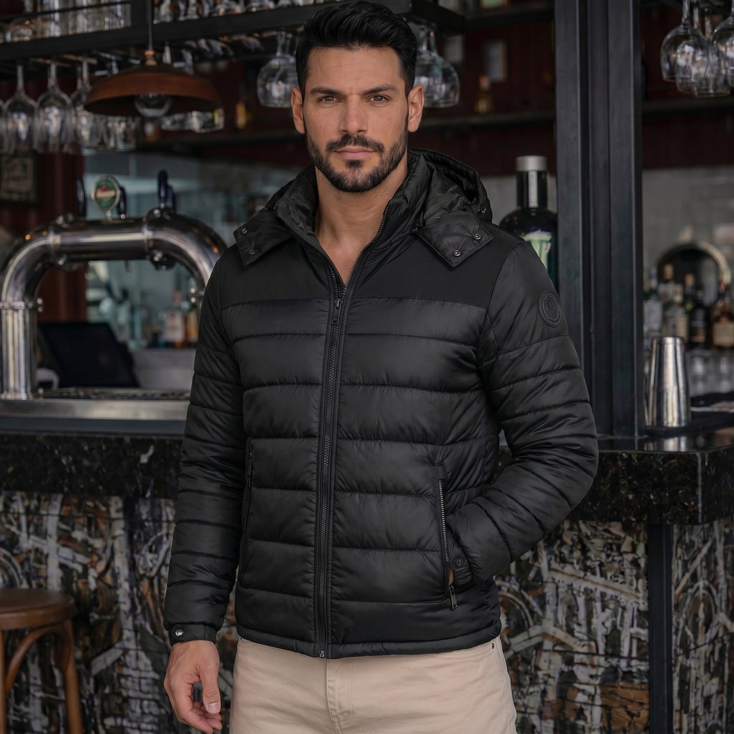 Chaqueta Impermeable Oxford