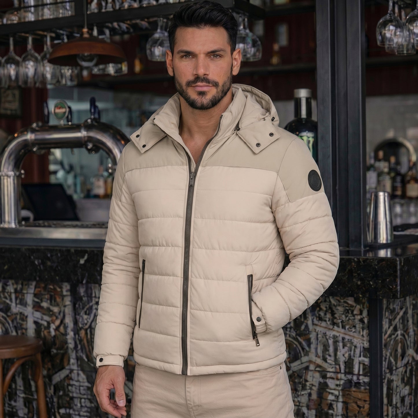 Chaqueta Impermeable Oxford
