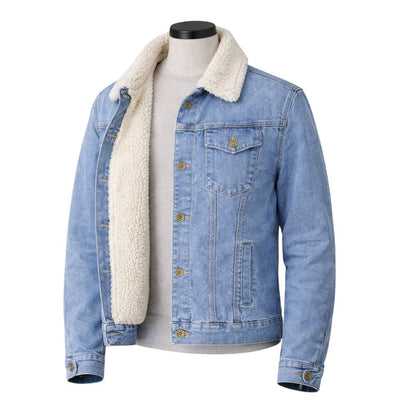 CHAQUETA EN JEAN OVEJERO