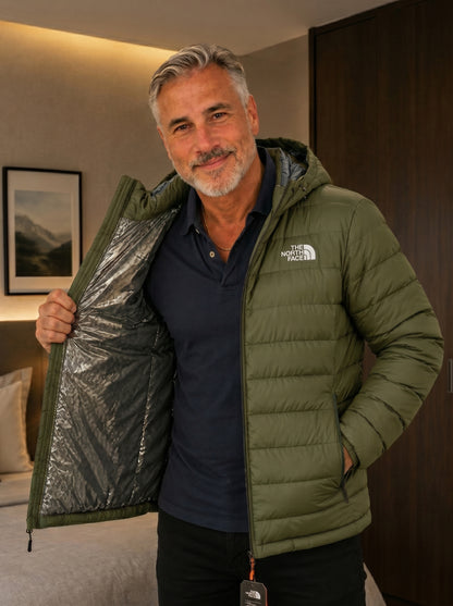 Chaqueta North face termosellada