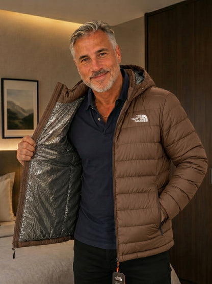 Chaqueta North face termosellada