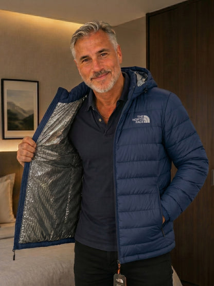 Chaqueta North face termosellada
